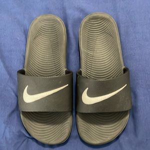 Boys Nike Slides